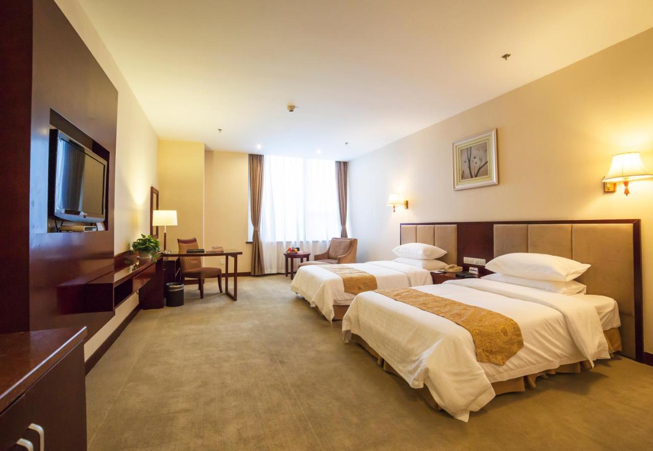 Panda Jinling Grand Hotel Nanjing  Eksteriør billede
