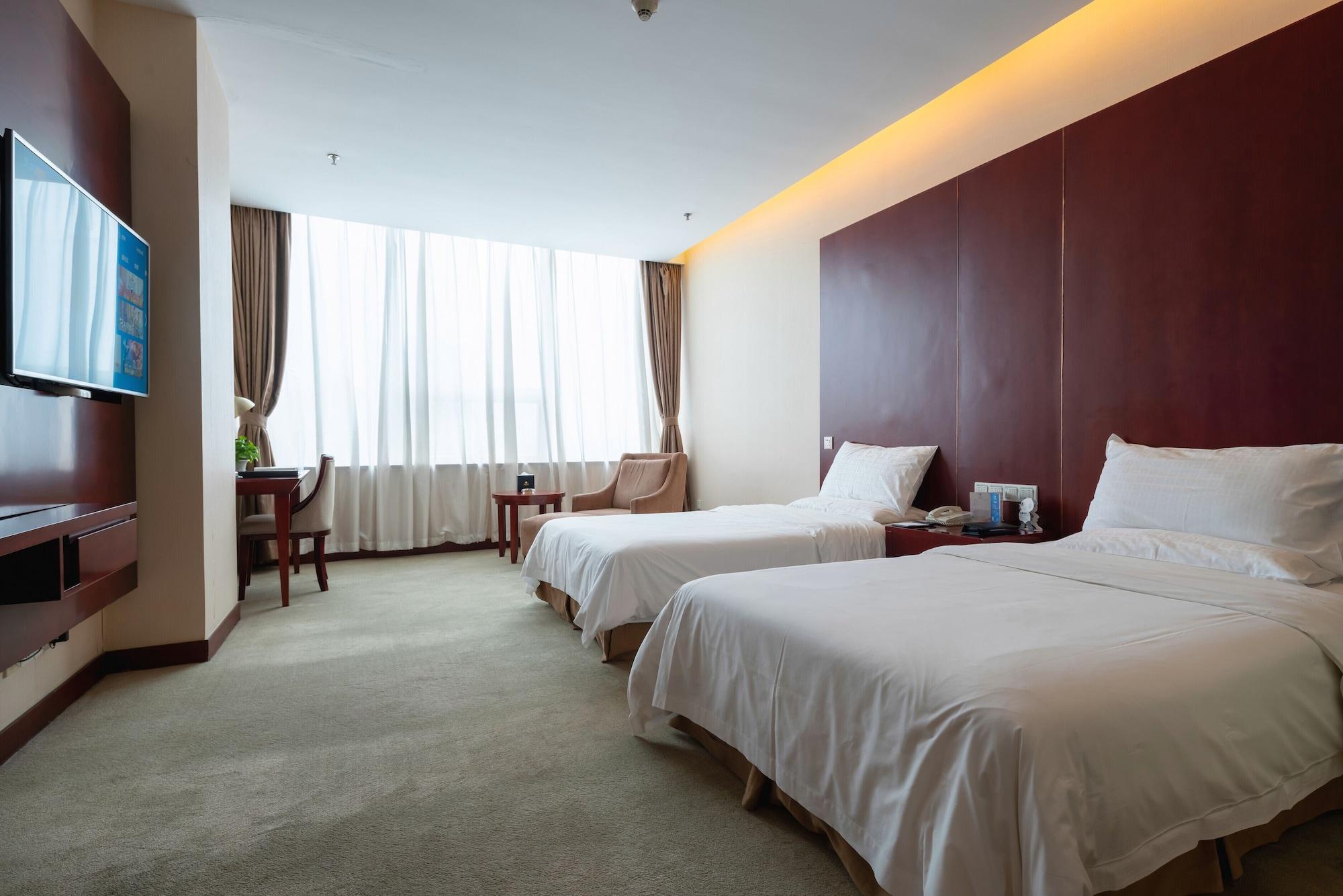 Panda Jinling Grand Hotel Nanjing  Eksteriør billede