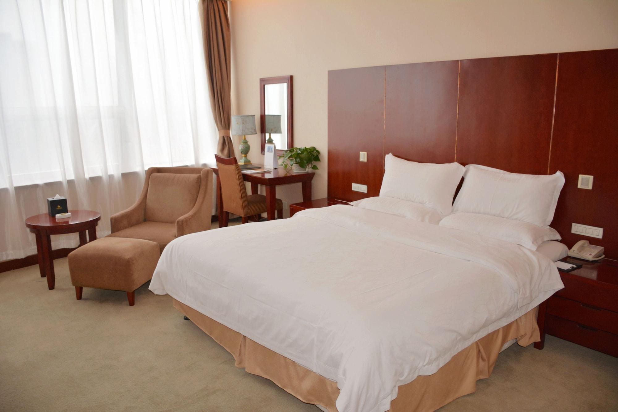 Panda Jinling Grand Hotel Nanjing  Eksteriør billede