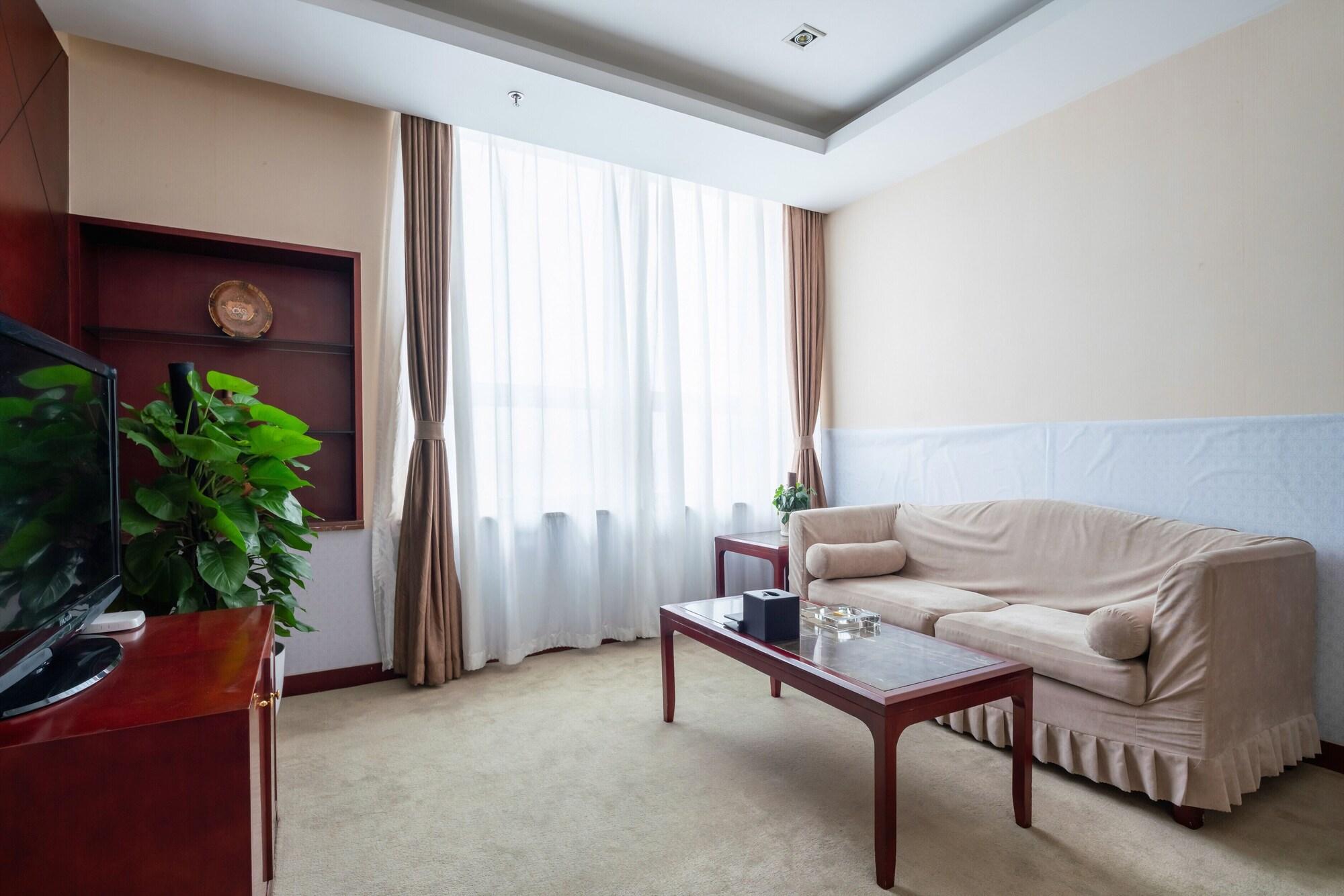 Panda Jinling Grand Hotel Nanjing  Eksteriør billede
