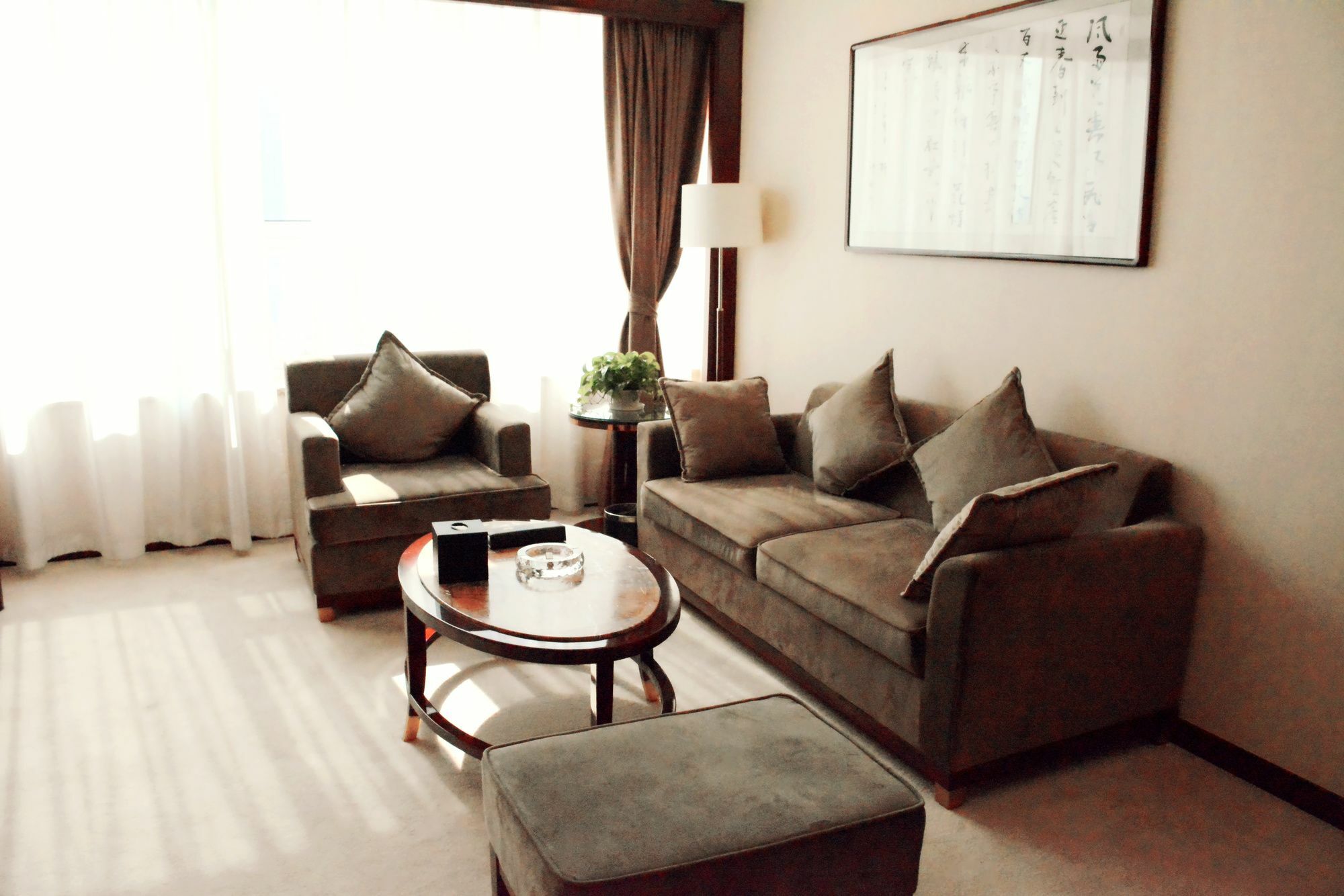 Panda Jinling Grand Hotel Nanjing  Eksteriør billede