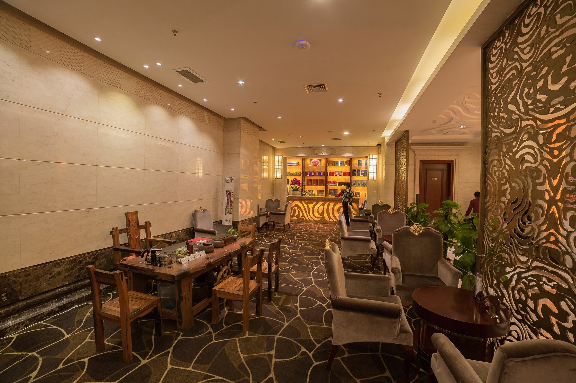 Panda Jinling Grand Hotel Nanjing  Eksteriør billede