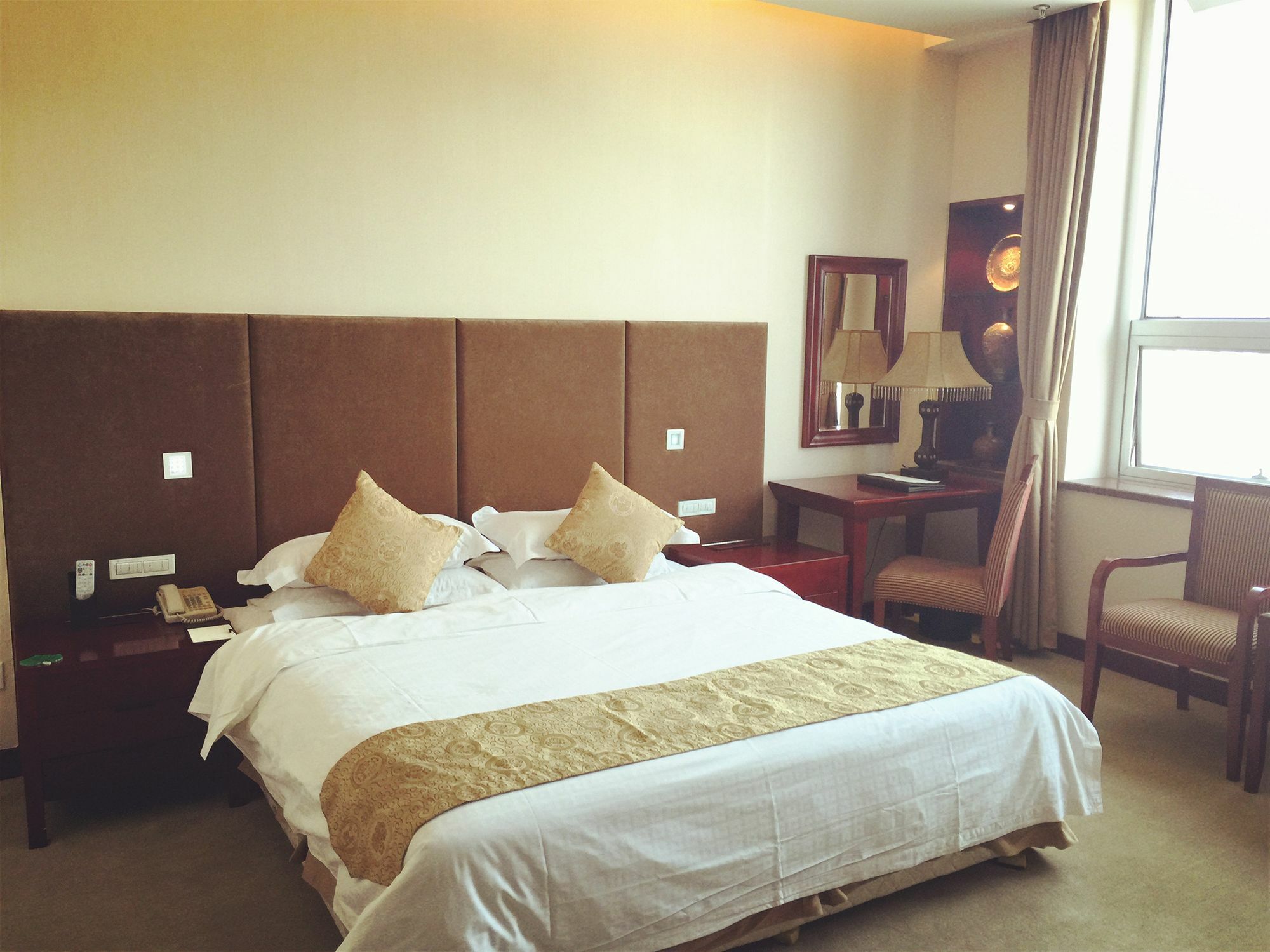 Panda Jinling Grand Hotel Nanjing  Eksteriør billede