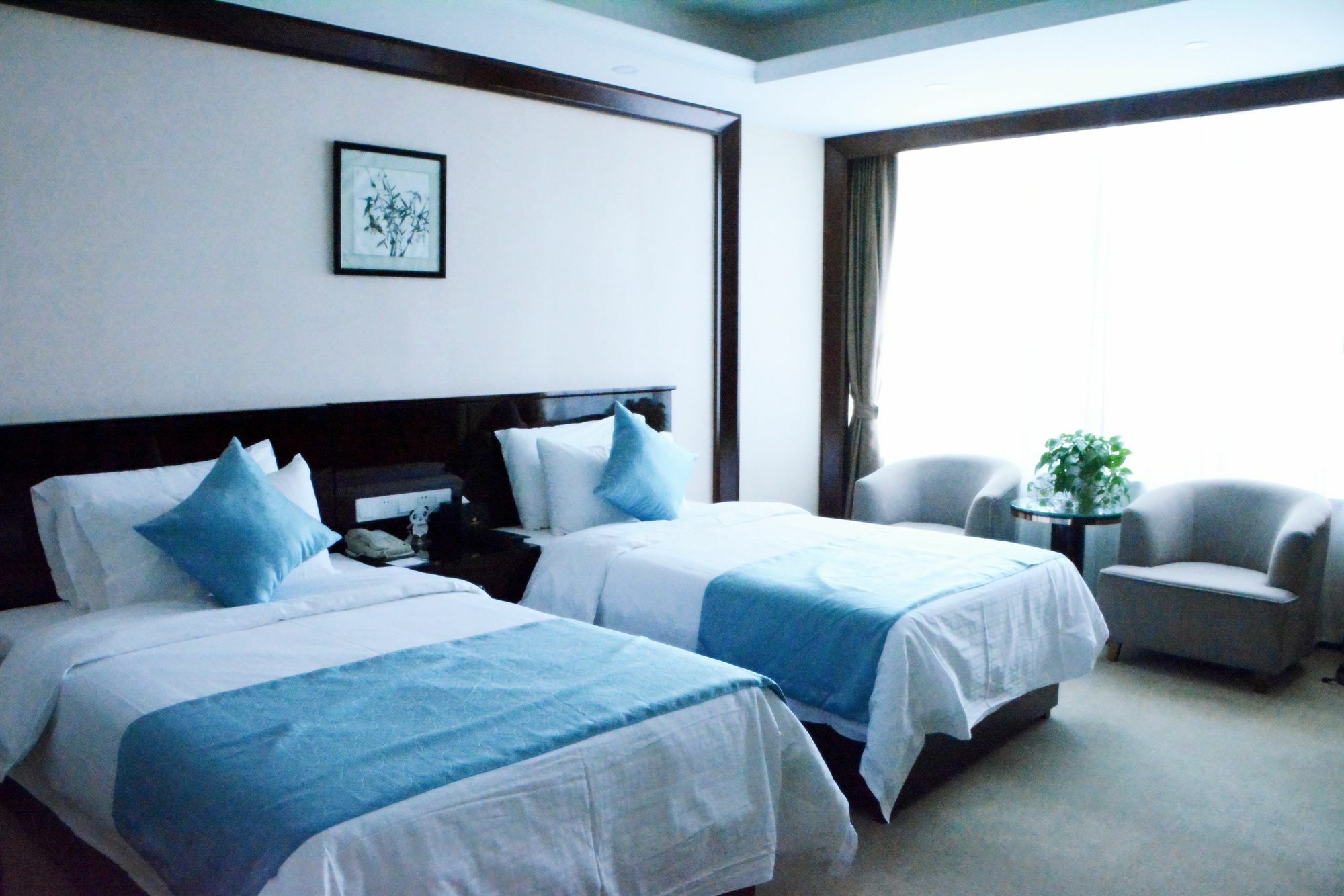 Panda Jinling Grand Hotel Nanjing  Eksteriør billede